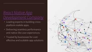 React Native App Development Company