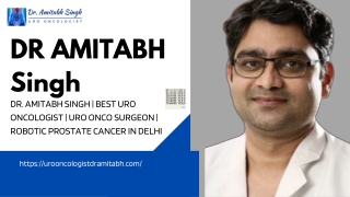 Dr Amitabh Singh PPT Urinary Health