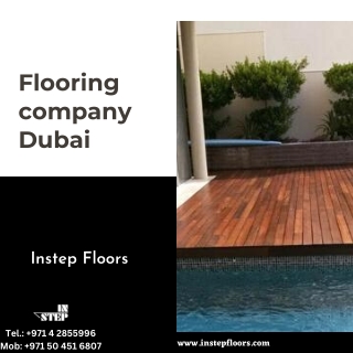 The Preferred Choice for Luxury Flooring in Dubai