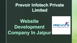 prevoir infotech private limited