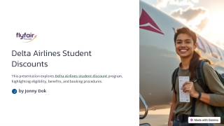 delta airlines student discounts