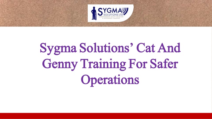 sygma sygmasolutions solutions cat and genny