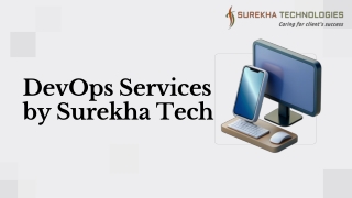 devops services by surekha tech