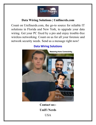 data wiring solutions unifinerds com