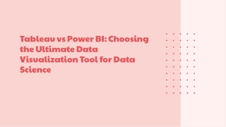 tableau vs power bi choosing the ultimate data