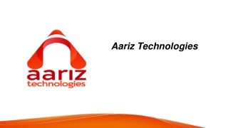 Social Media Marketing In Bahrain  aariztech.com