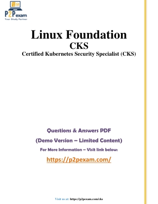 linux foundation cks certified kubernetes