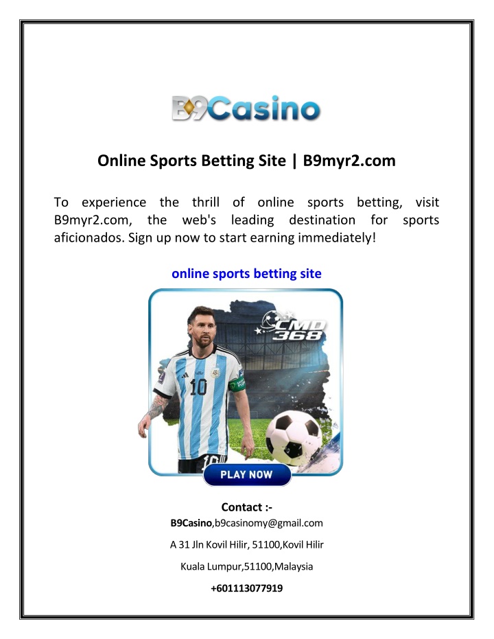 online sports betting site b9myr2 com