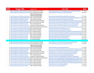 Gold Championship  Belted  - Sheet2