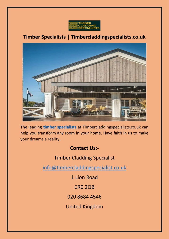 timber specialists timbercladdingspecialists co uk