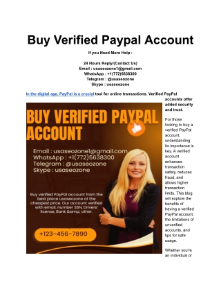 Buy Verified Paypal Account (6)