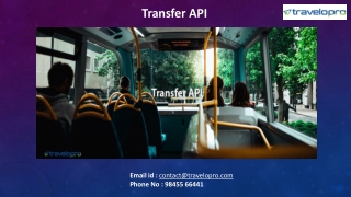 Transfer API