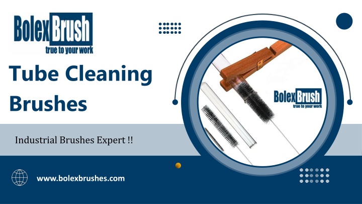 tube cleaning brushes