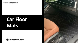 Car Floor Mats