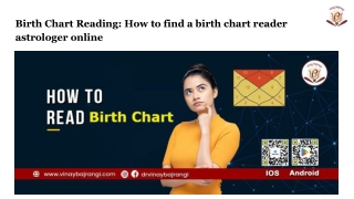 Birth Chart Reading_ How to find a birth chart reader astrologer online
