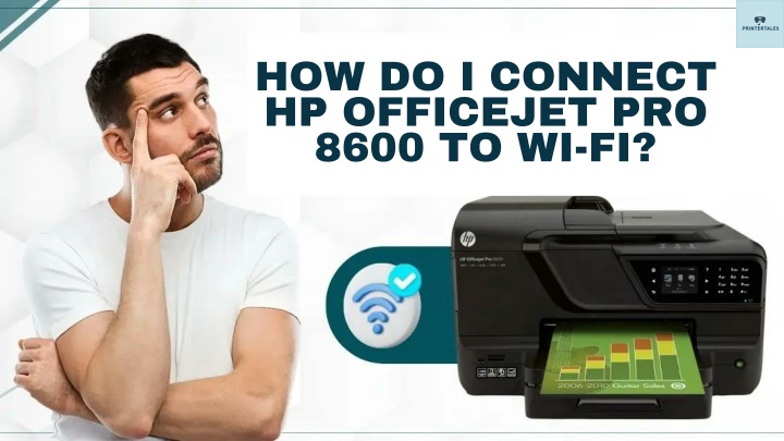 how do i connect hp officejet pro 8600 to wi fi