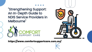 NDIS Service Providers Melbourne