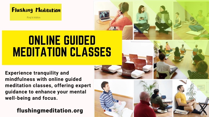 online guided online guided meditation classes