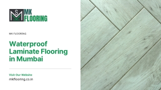 Waterproof Laminate Flooring in Mumbai - MK Flooring