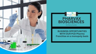 pharvax biosciences