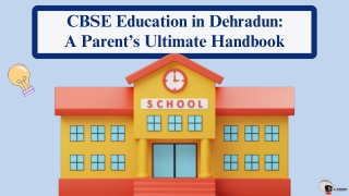 cbse education in dehradun a parent s ultimate