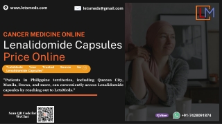 Lenalidomide Cost Online Philippines