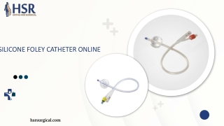 Silicone Foley Catheter Online