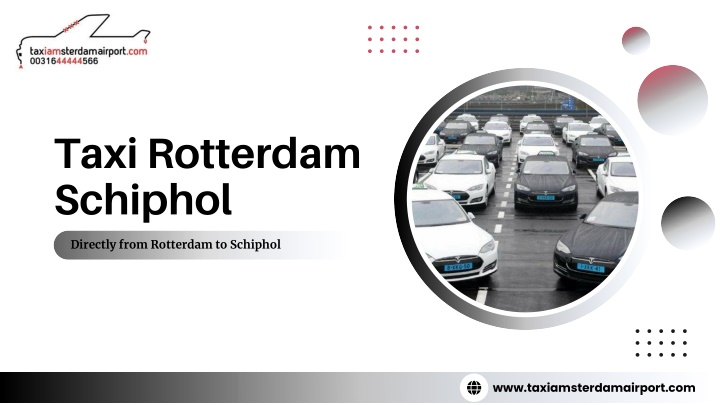 taxi rotterdam schiphol