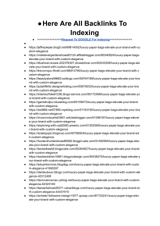 Request To GOOGLE For Indexing (Tags And Bags) (1)