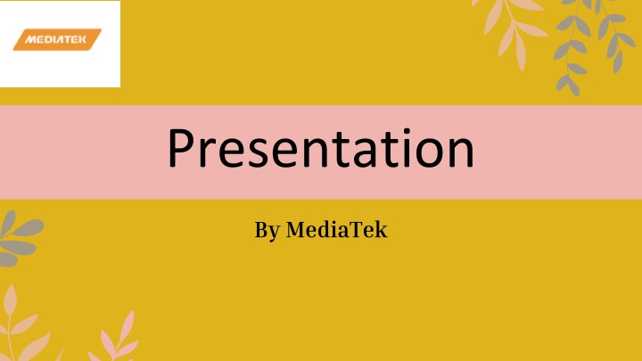 presentation