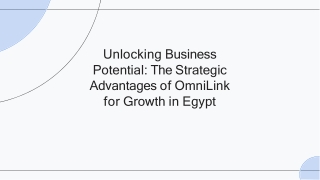 unlocking business potential the strategic