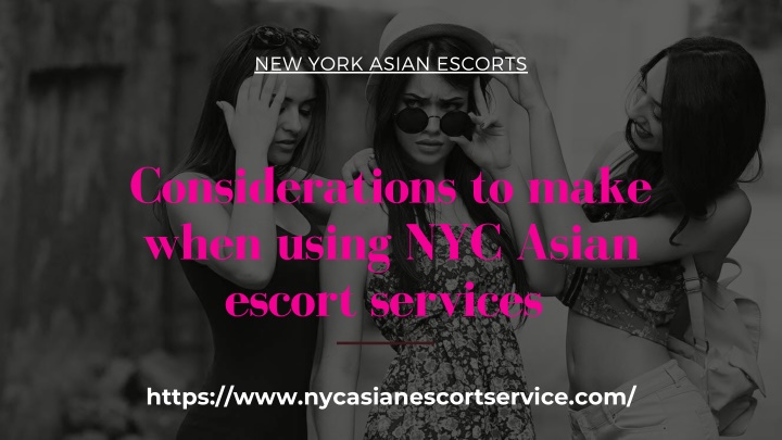 new york asian escorts