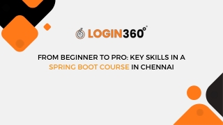 from beginner to pro key skills in a spring boot