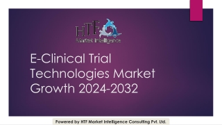 E-Clinical Trial Technologies Market