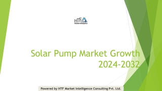 Solar Pump Market