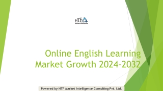 Online English Learning Market