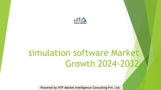 simulation software Market