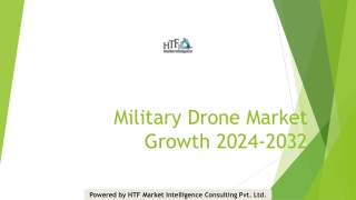 Military Drone Market