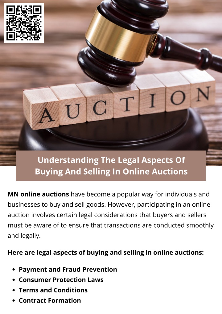 understanding the legal aspects of buying