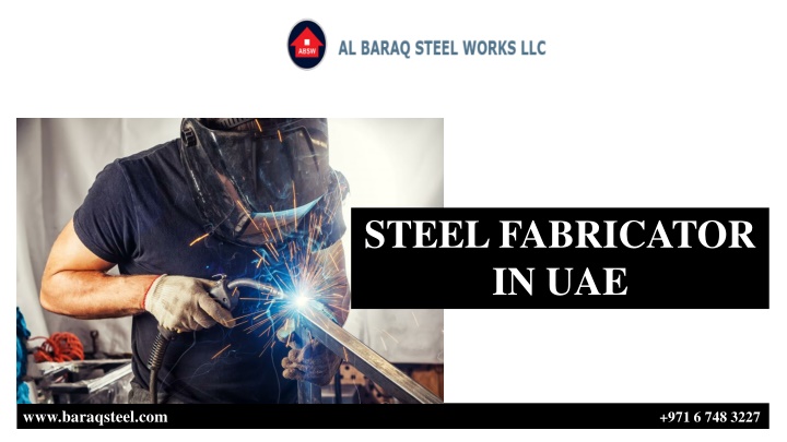 steel fabricator in uae