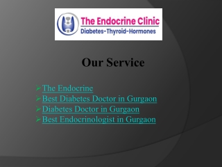 our service