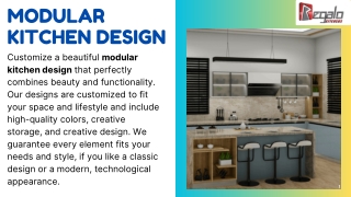 modular kitchen design customize a beautiful