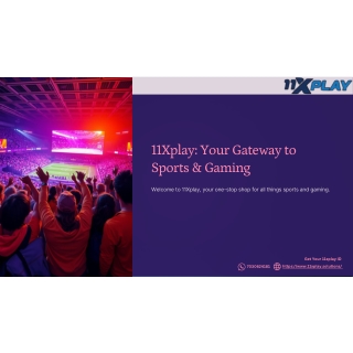 Responsive Site 11XPlay: Freedom of gaming starts here