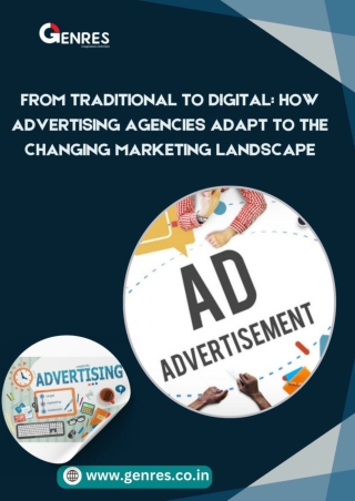 From Traditional to Digital How Advertising Agencies Adapt to the Changing Marketing Landscape