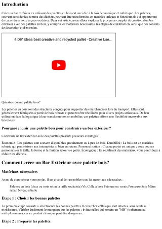 introduction