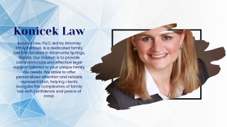 konicek law