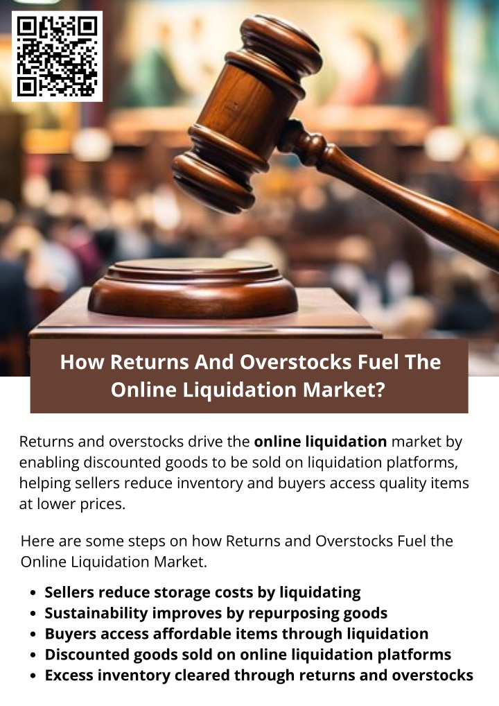 how returns and overstocks fuel the online