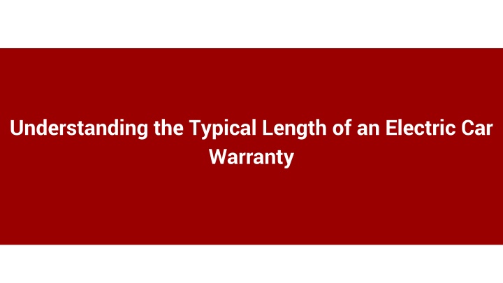 understanding the typical length of an electric