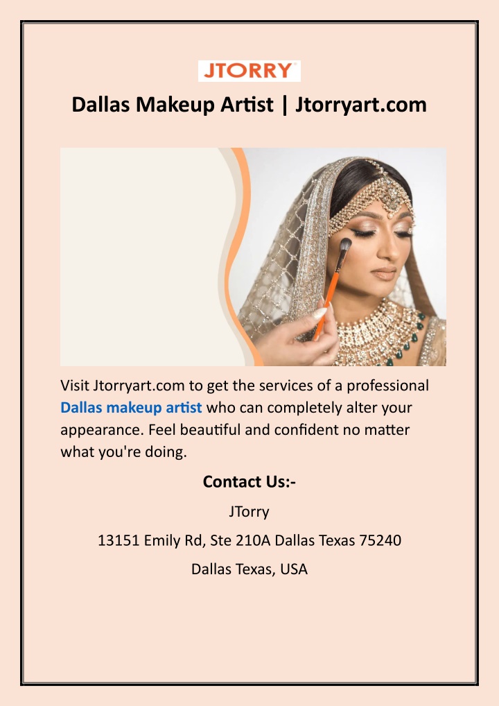 dallas makeup artist jtorryart com