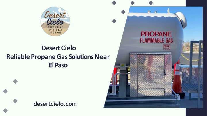 desert cielo reliable propane gas solutions near el paso